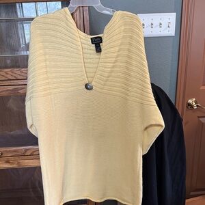 Pure Women's Cream Sweater